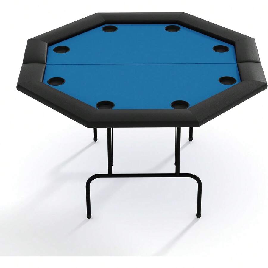 Mesa plegable de póquer octágono