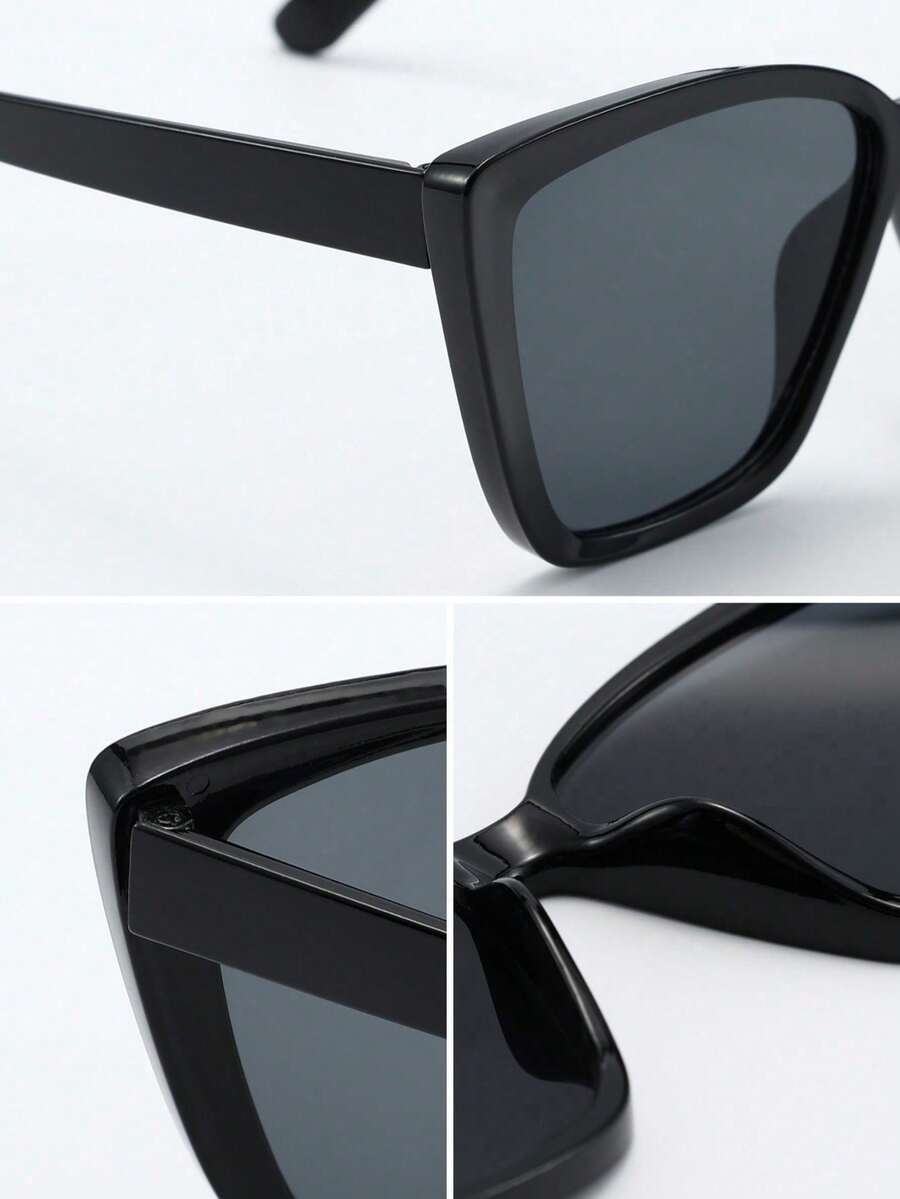 gafas de mujer con montura en forma de ojo de gato