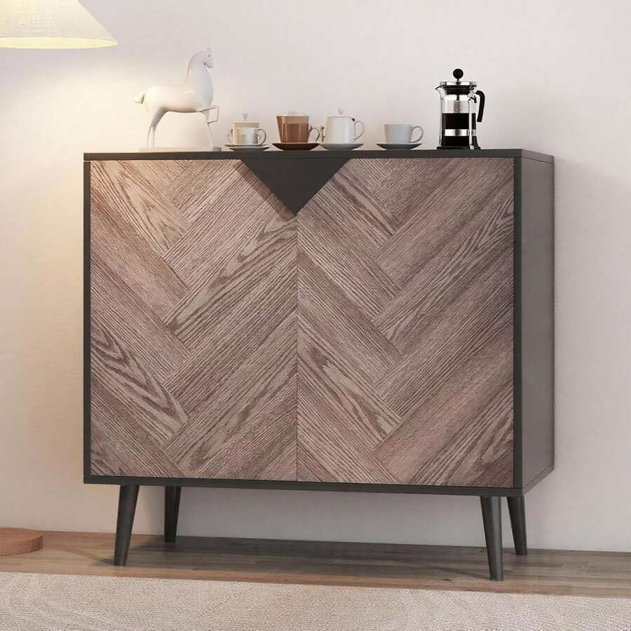 Moderno Accent Armario de almacenamiento