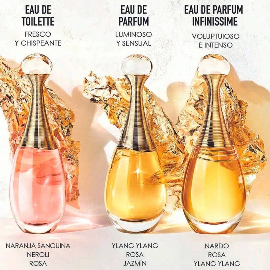 Dior J'adore Eau de Parfum 100ml Floral Frutal para Mujer