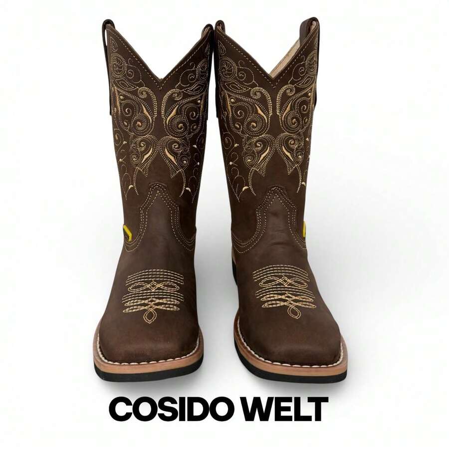 BOTAS DE MUJER MARCA COYOTE 100 % PIEL GENUINA