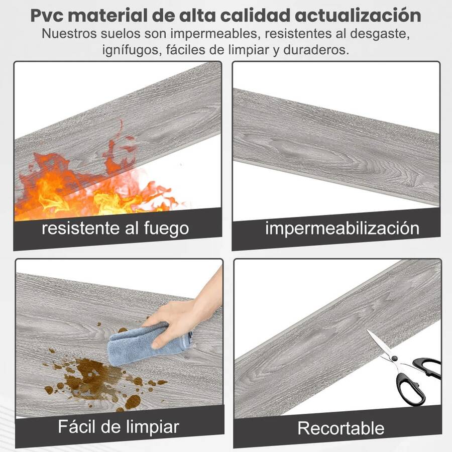 36 piezas de vinilo autoadhesivo