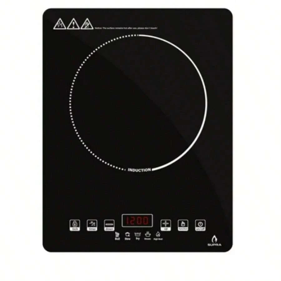 Parrilla de Inducción Eléctrica Control Táctil