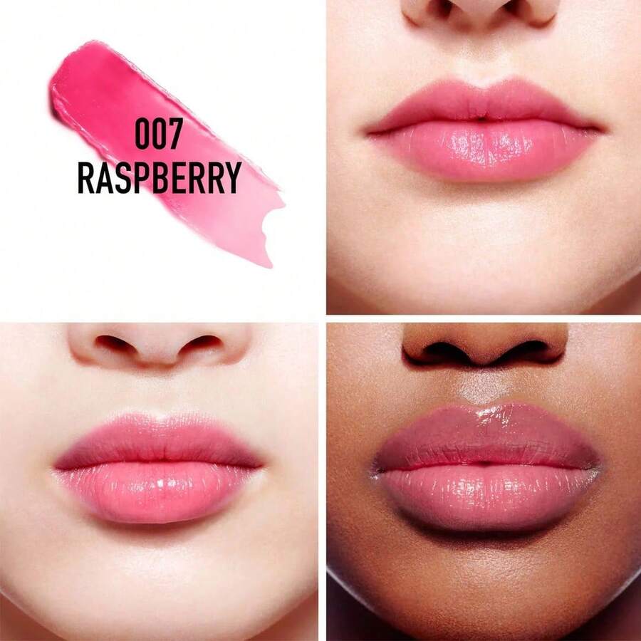 Dior Addict Lip Glow 007 Raspberry
