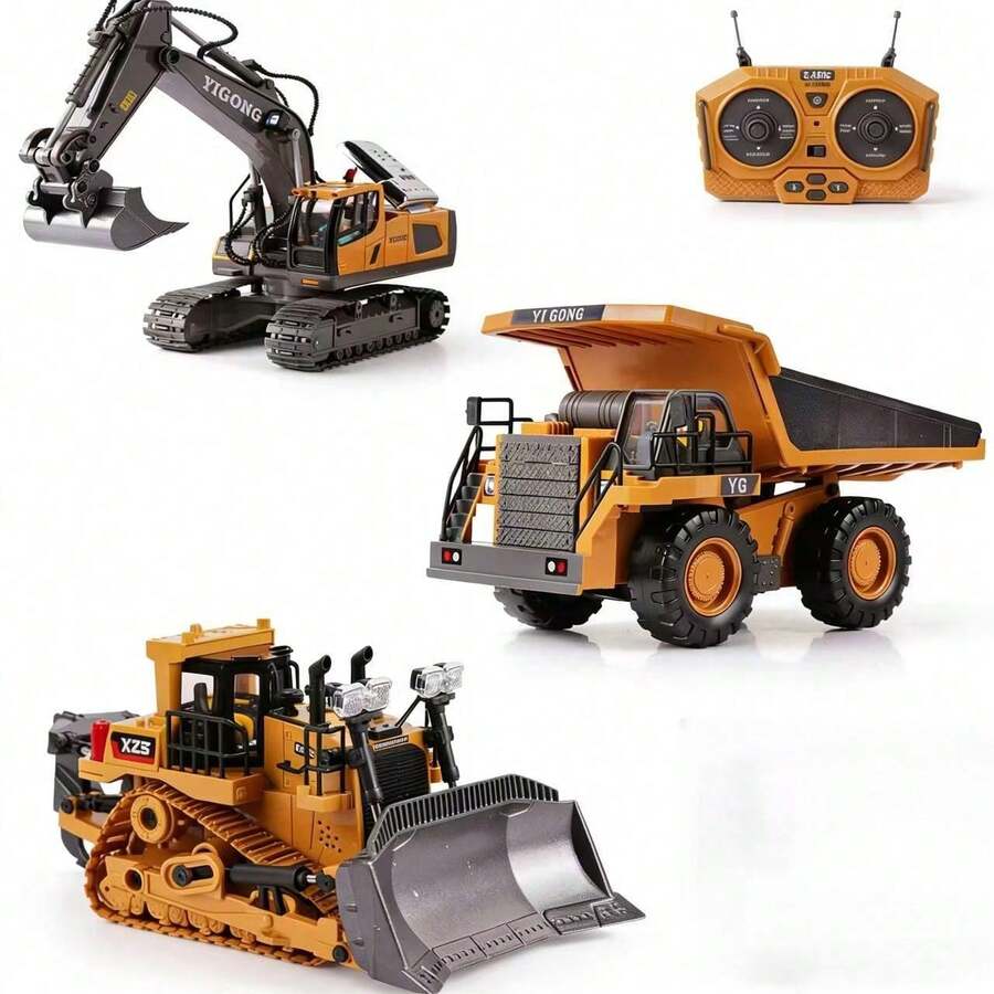 Excavadora RC