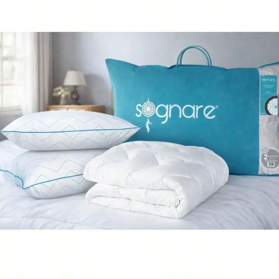 Soñare Cubre Colchón King size + 2 Pack De Almohadas