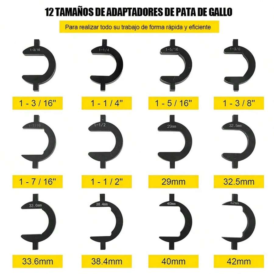 Juego de Herramientas para Extracción de Varillas de Unión Internas