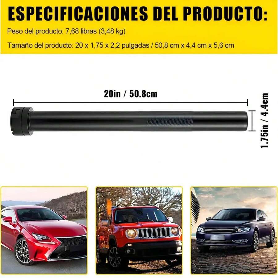 Juego de Herramientas para Extracción de Varillas de Unión Internas