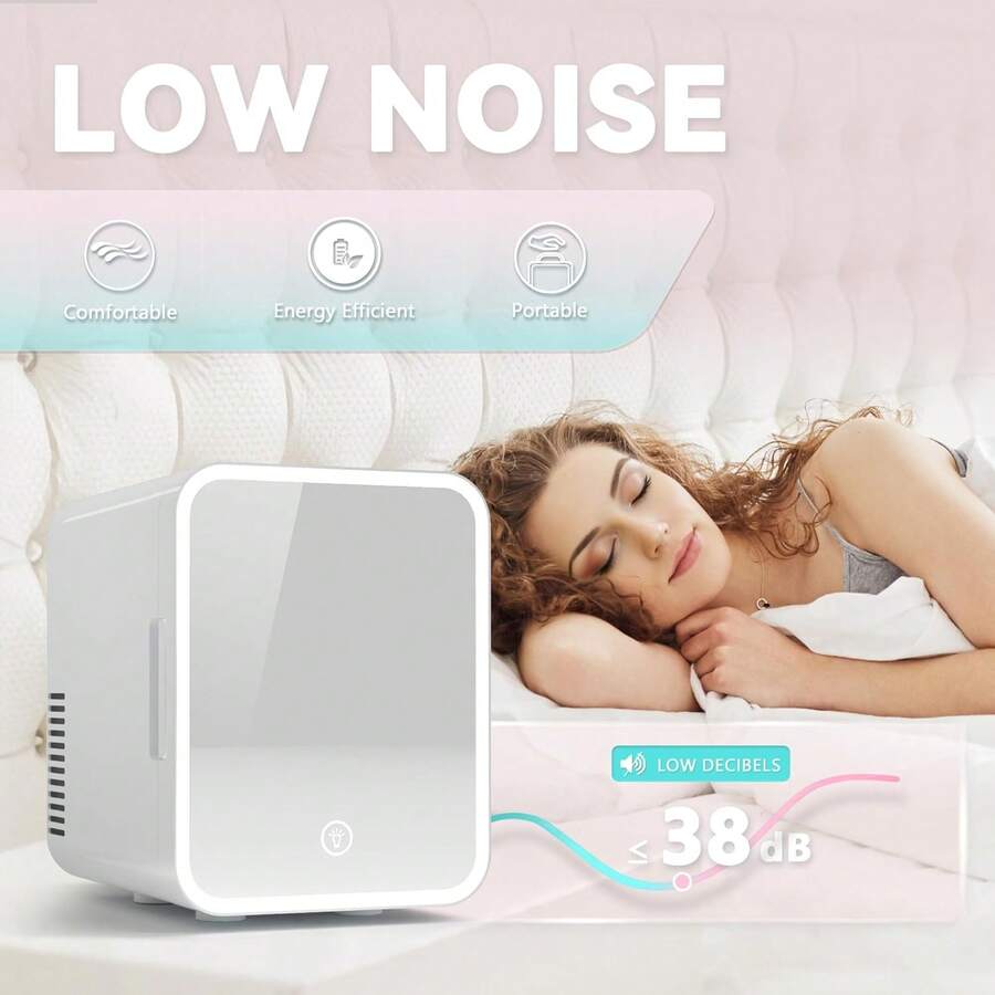 Mini Refrigerador Para Cosméticos