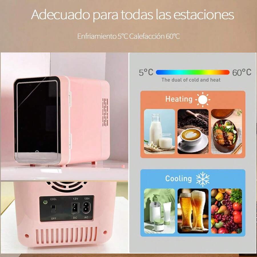 Mini Refrigerador Para Cosméticos