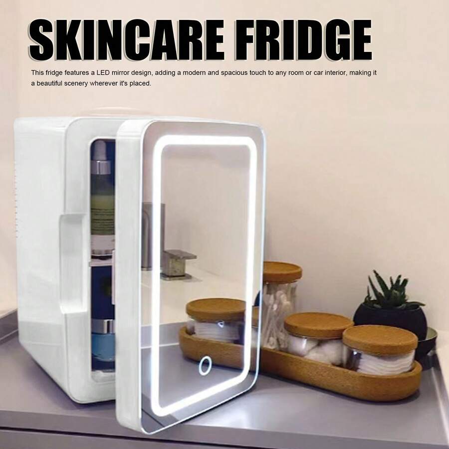 Mini Refrigerador Para Cosméticos