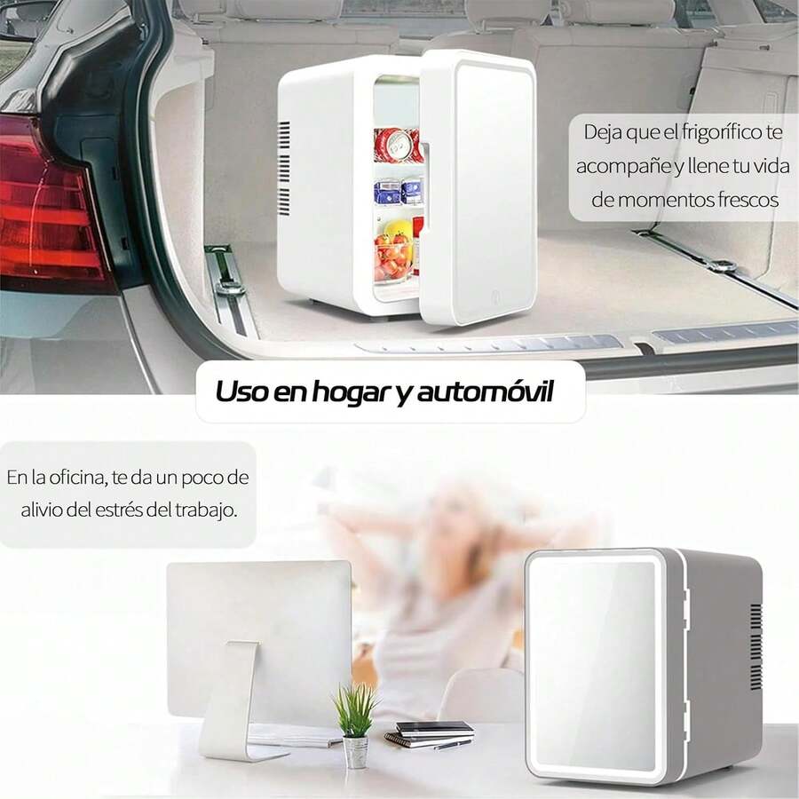 Mini Refrigerador Para Cosméticos