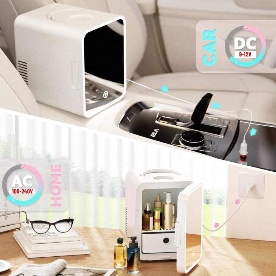 Mini Refrigerador Para Cosméticos
