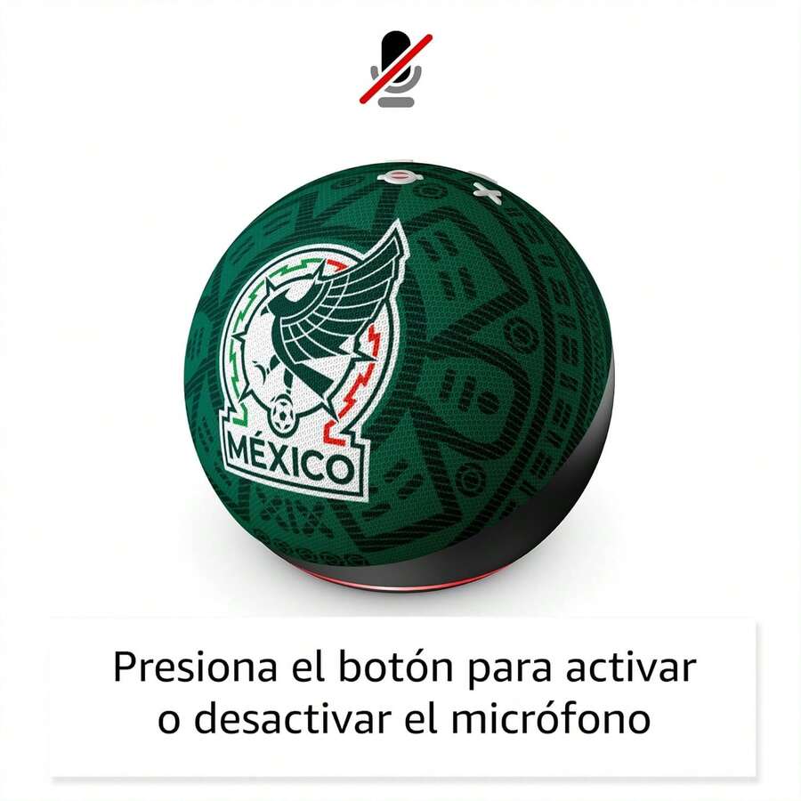 Alexa Altavoz 2026 World Cup Football