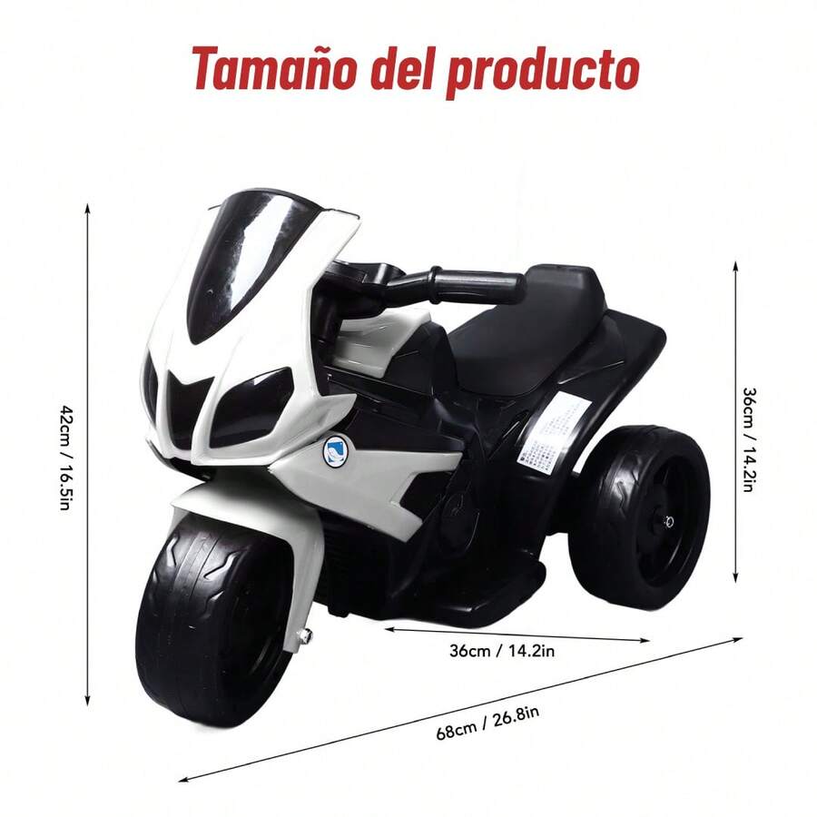 Motocicleta Eléctrica Infantil
