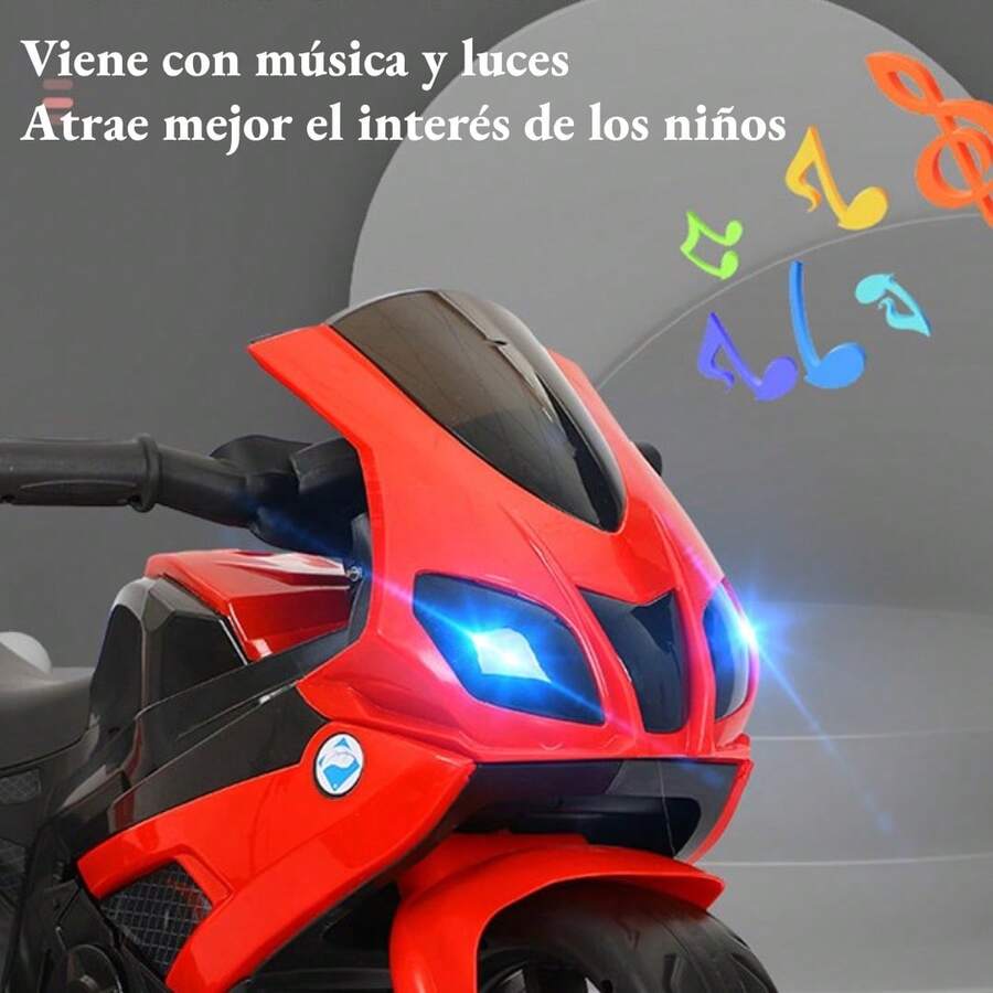 Motocicleta Eléctrica Infantil