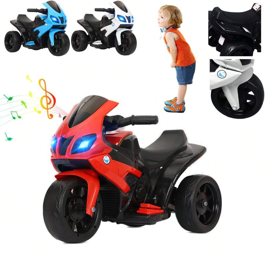 Motocicleta Eléctrica Infantil