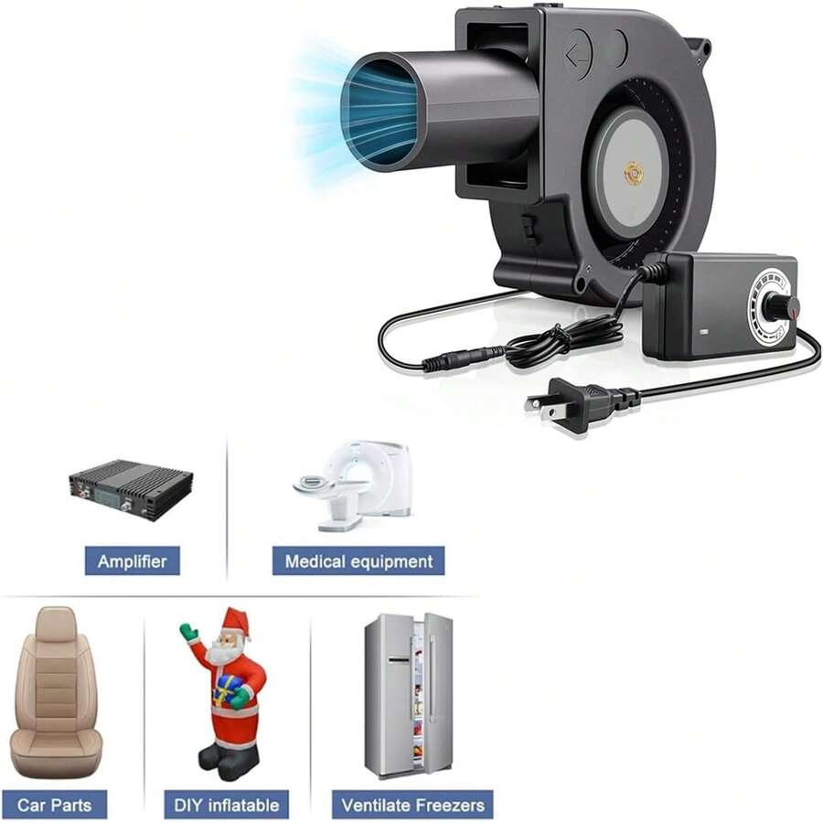 Ventilador Soplador Mini 12V