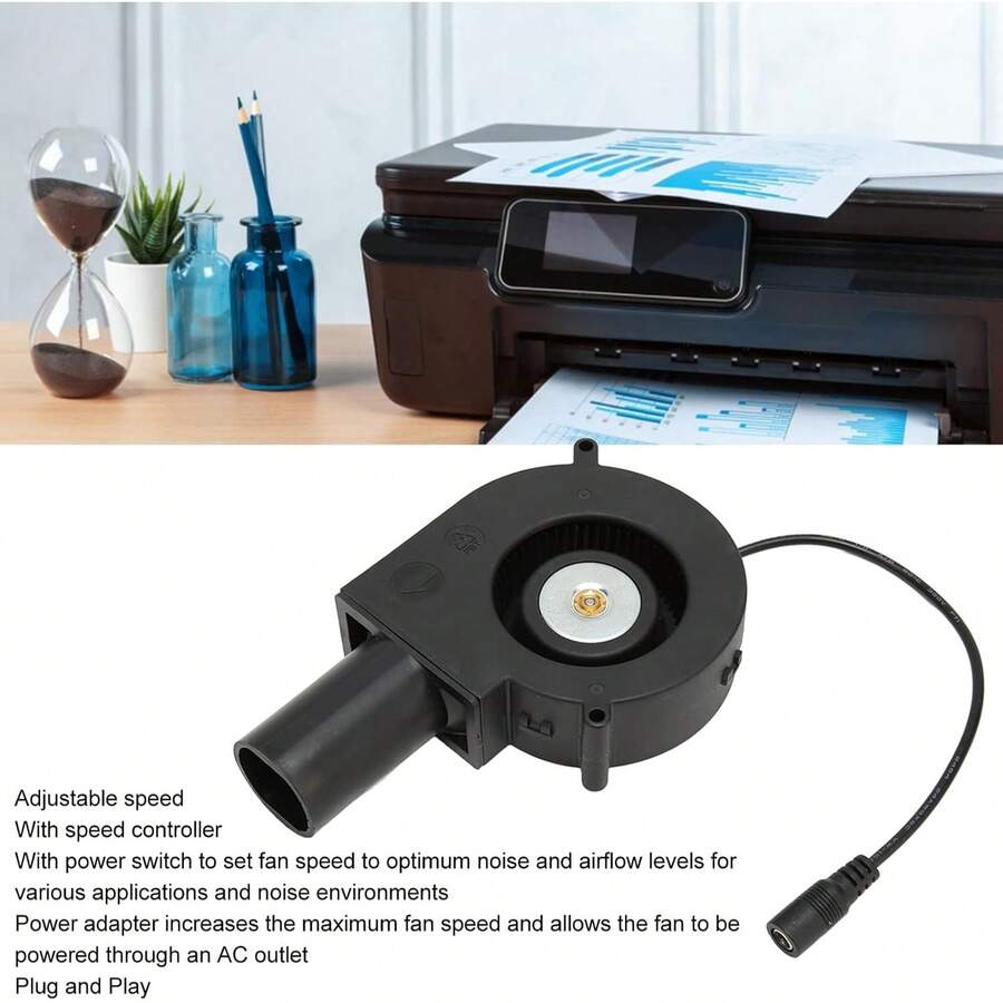 Ventilador Soplador Mini 12V