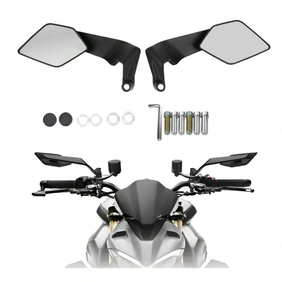 Espejo retrovisor para motocicleta