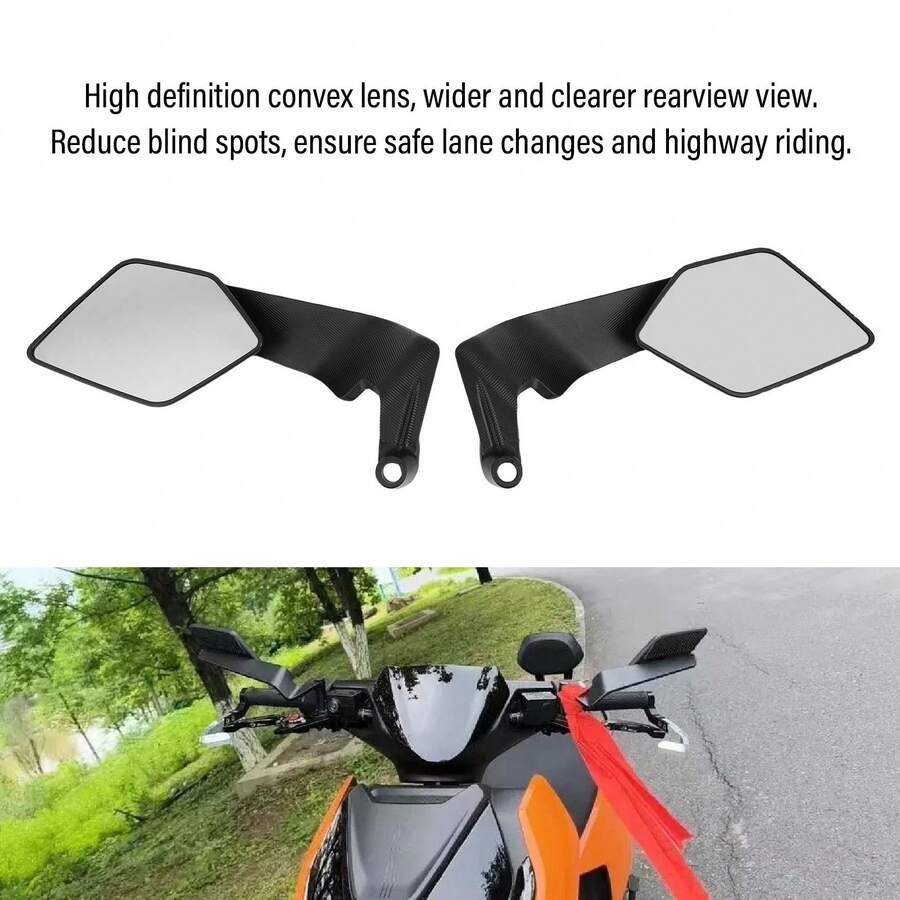 Espejo retrovisor para motocicleta