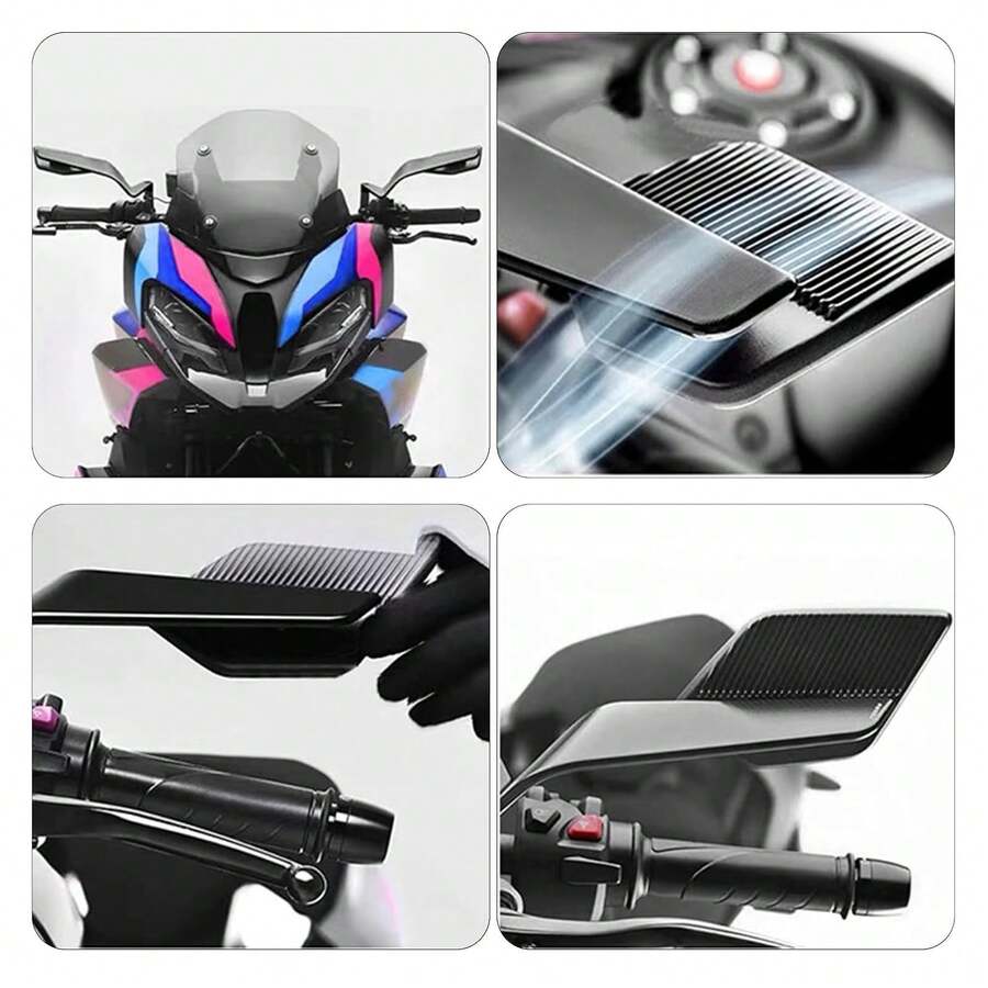 Espejo retrovisor para motocicleta