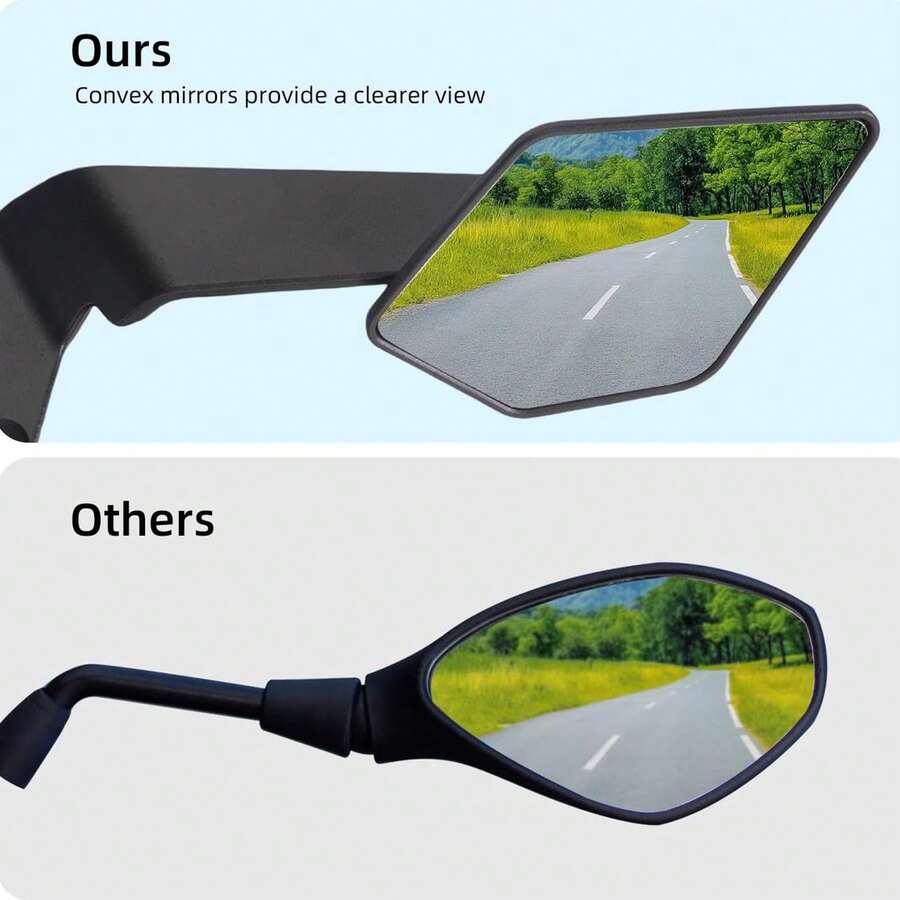 Espejo retrovisor para motocicleta