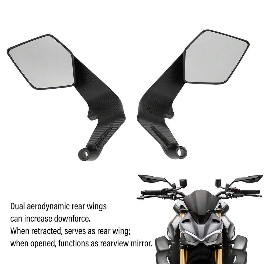 Espejo retrovisor para motocicleta