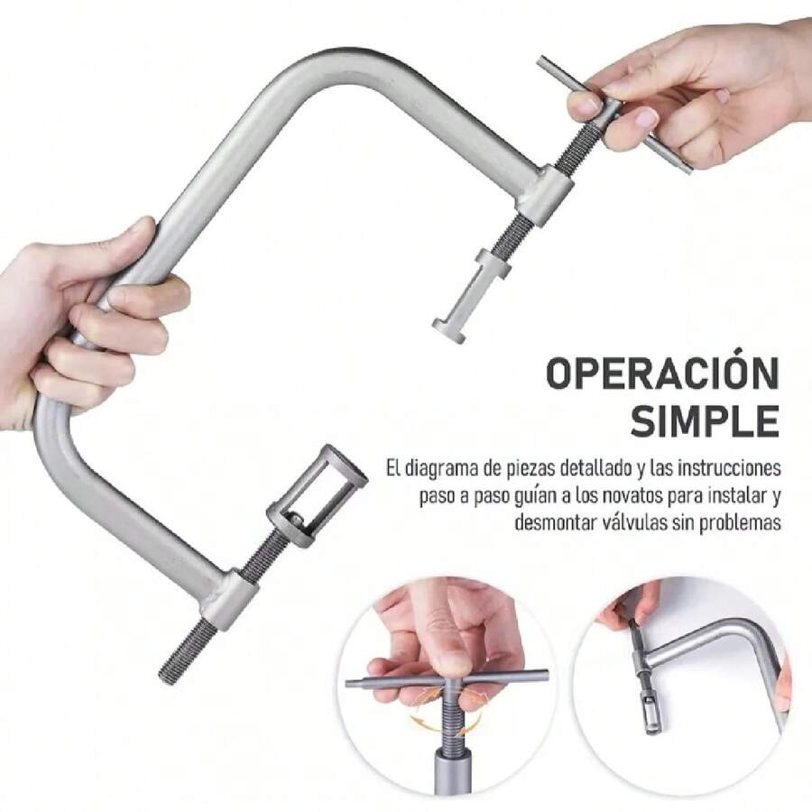 Compresor de resorte de válvula