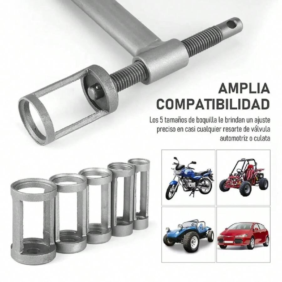 Compresor de resorte de válvula