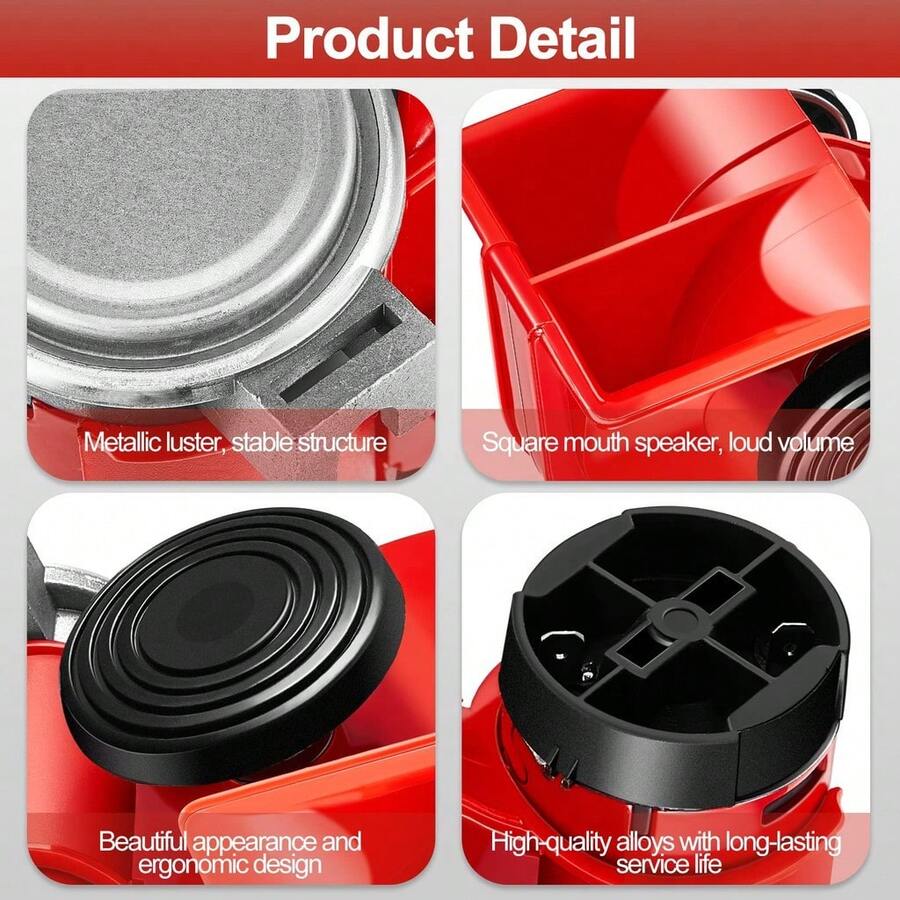 Bocina de coche de 12V/24V