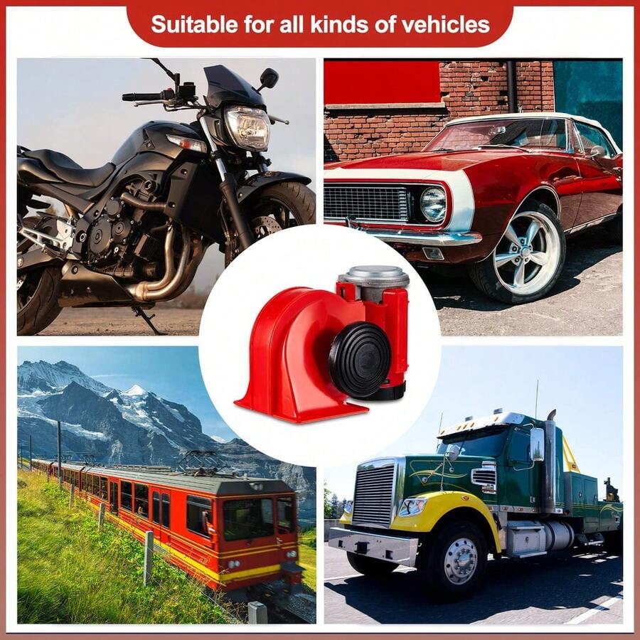 Bocina de coche de 12V/24V