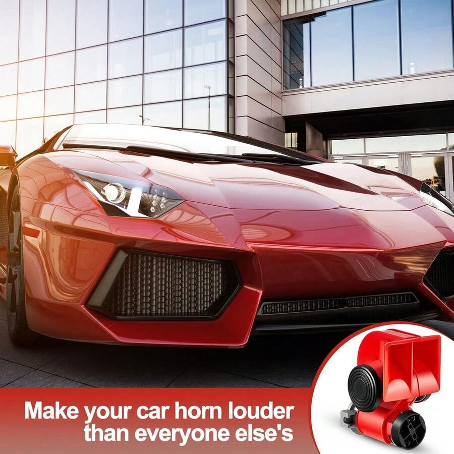Bocina de coche de 12V/24V