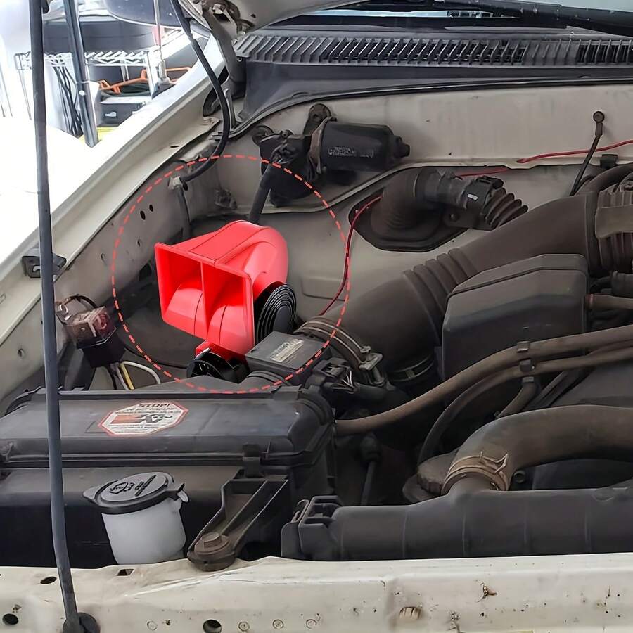 Bocina de coche de 12V/24V
