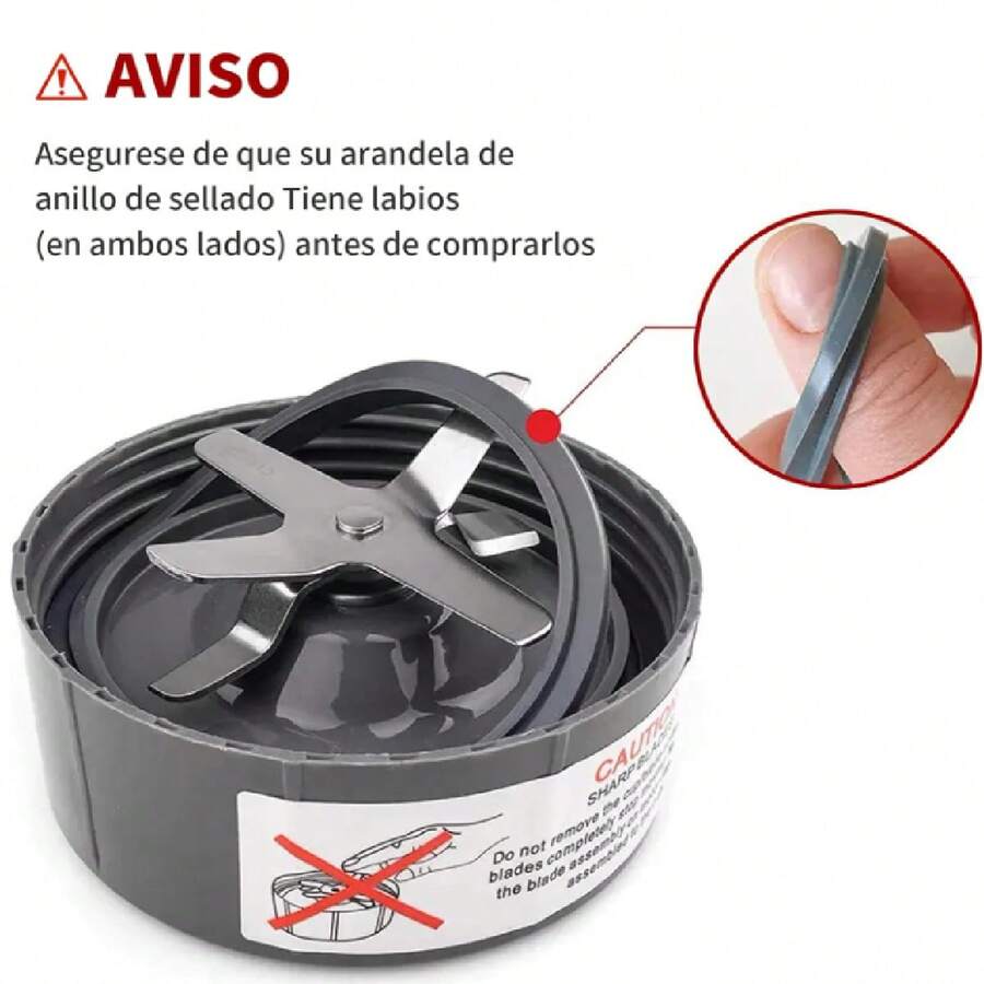 Cuchilla extractora de repuesto
