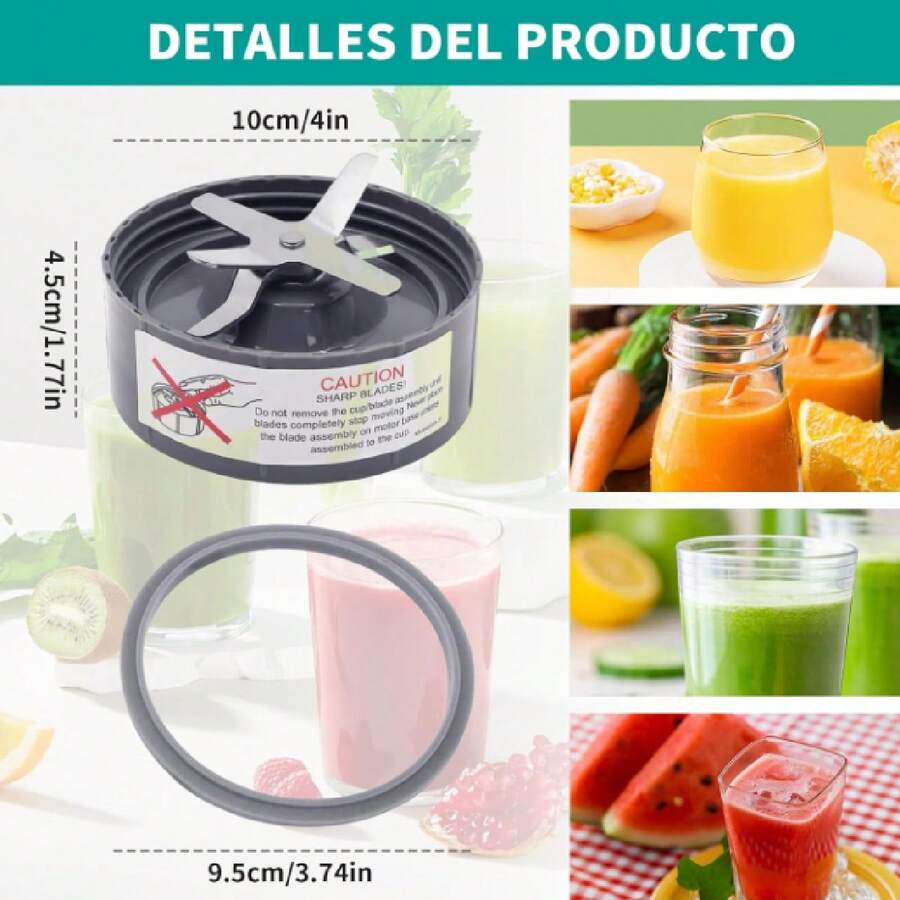Cuchilla extractora de repuesto