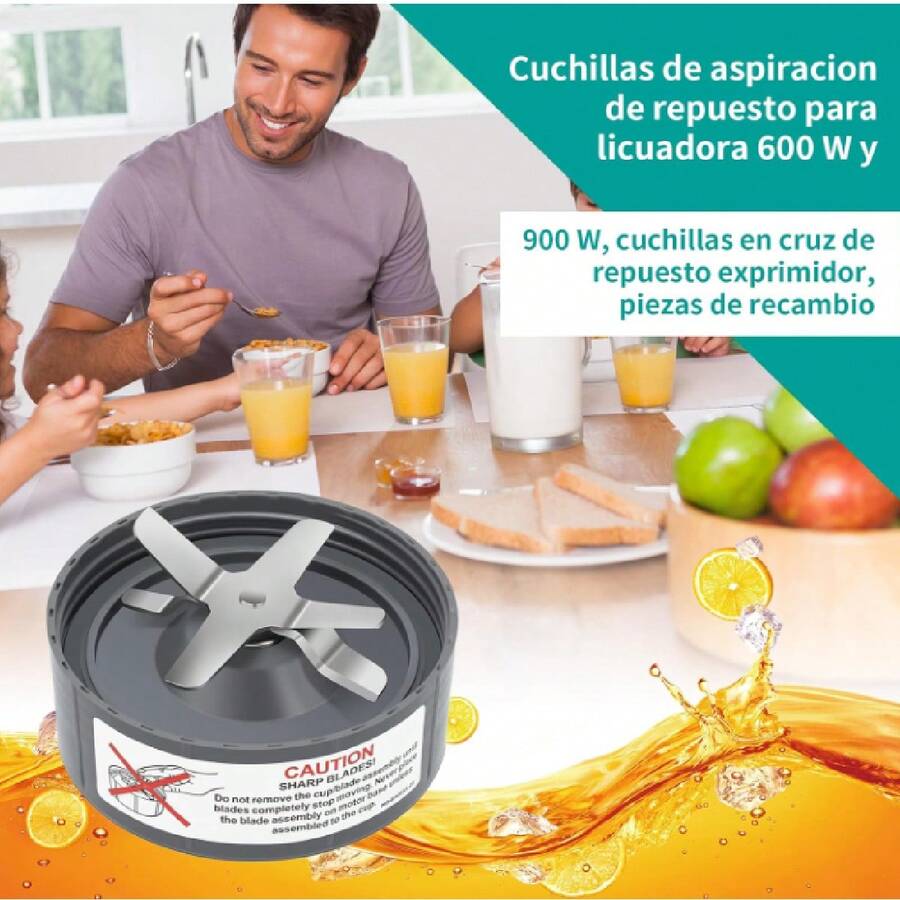 Cuchilla extractora de repuesto