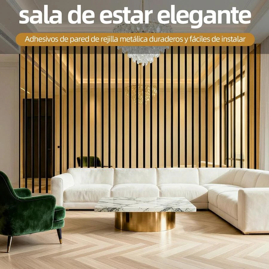 Panel de pared de PVC para revestimiento de paredes.