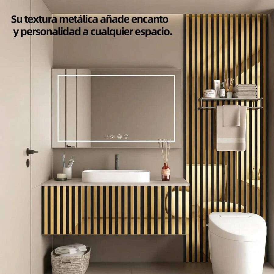 Panel de pared de PVC para revestimiento de paredes.