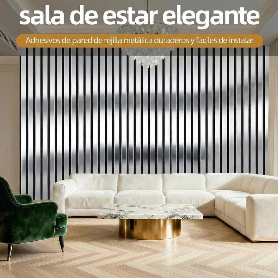 Panel de pared de PVC para revestimiento de paredes.