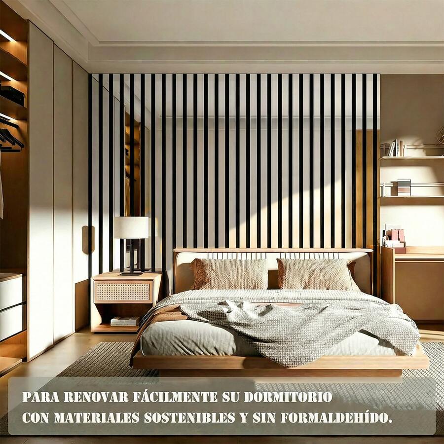 Panel de pared de PVC para revestimiento de paredes.
