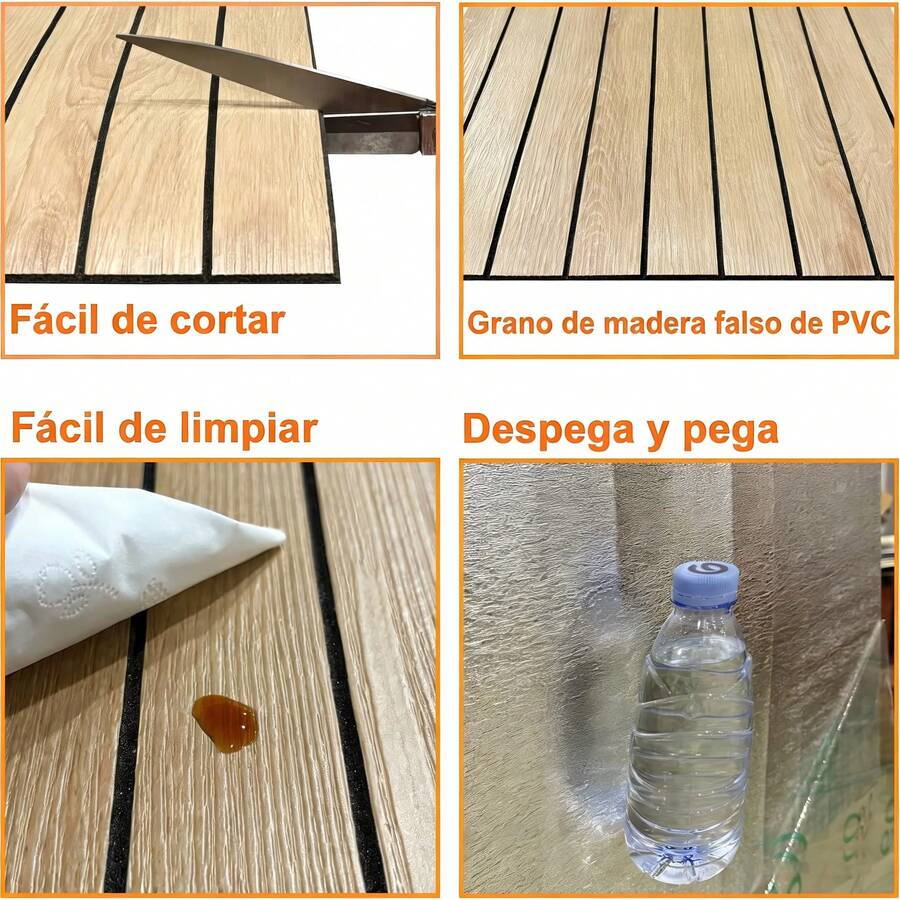Panel de pared de PVC para revestimiento de paredes.