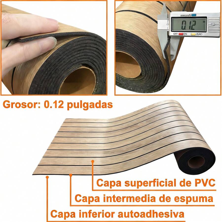 Panel de pared de PVC para revestimiento de paredes.