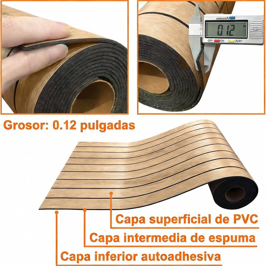 Panel de pared de PVC para revestimiento de paredes.
