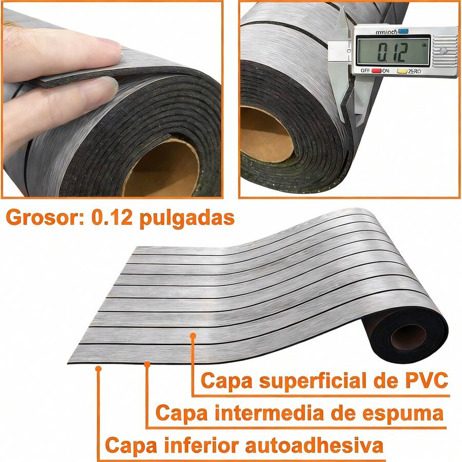 Panel de pared de PVC para revestimiento de paredes.