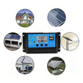 Controlador de carga solar