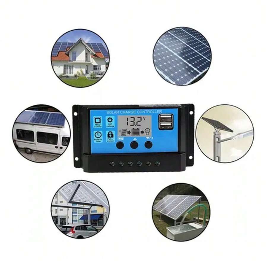 Controlador de carga solar