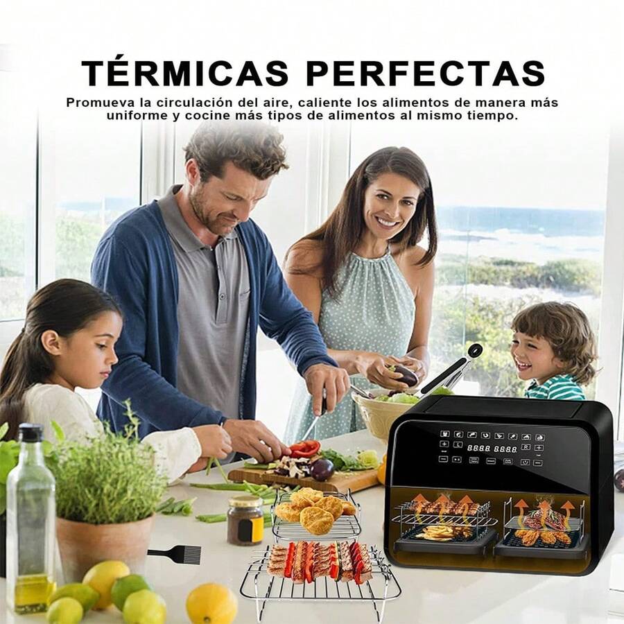 14 Pcs Accesorios de Freidora de Aire