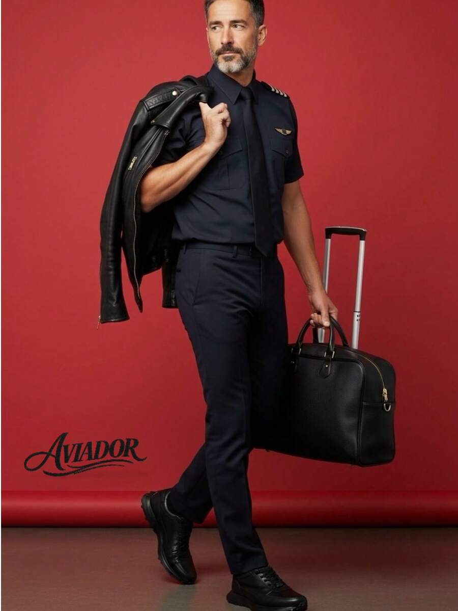 Aviador Sneakers Piel Genuina Extralight® TOMAS IMAS
