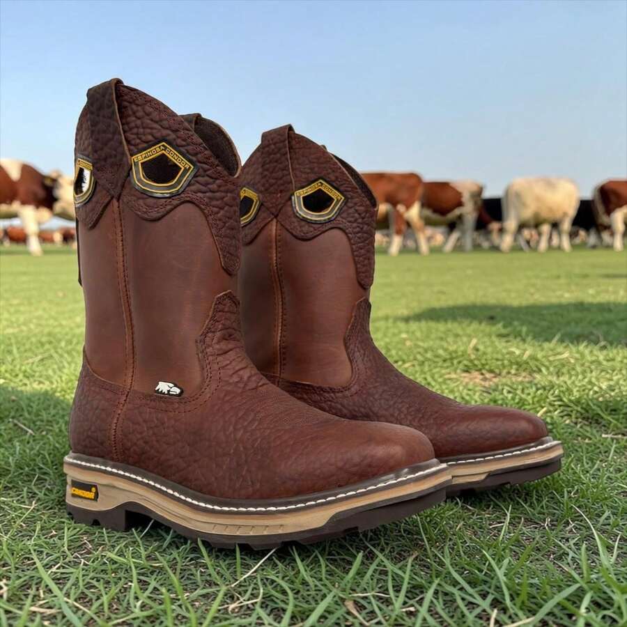 Bota De Trabajo para Hombre